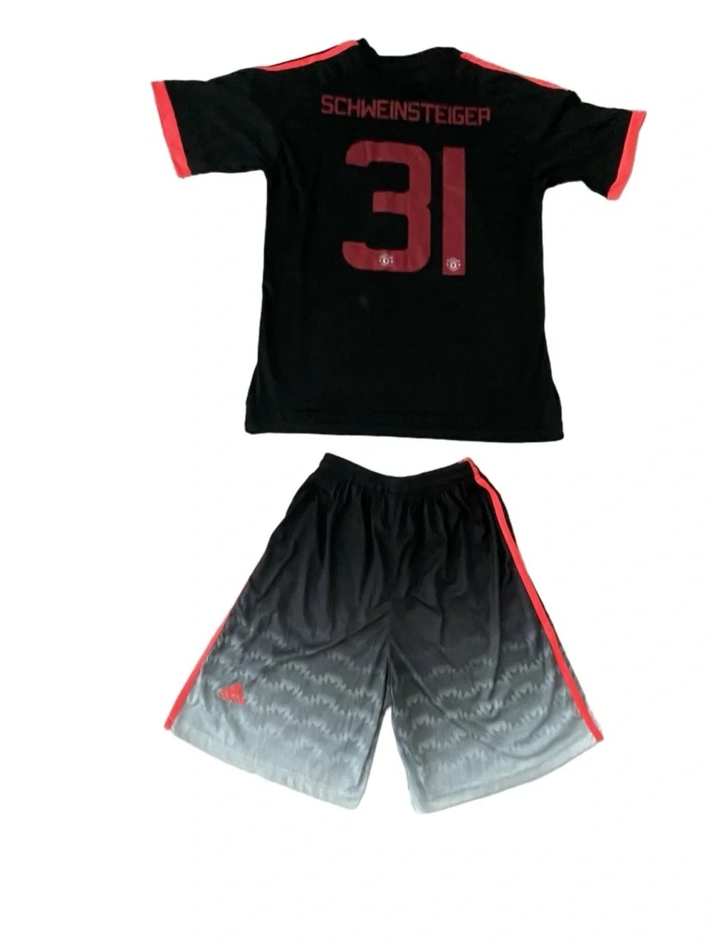 adidas Manchester United Schweinsteiger #31 Soccer Jersey Set Men’s Size L